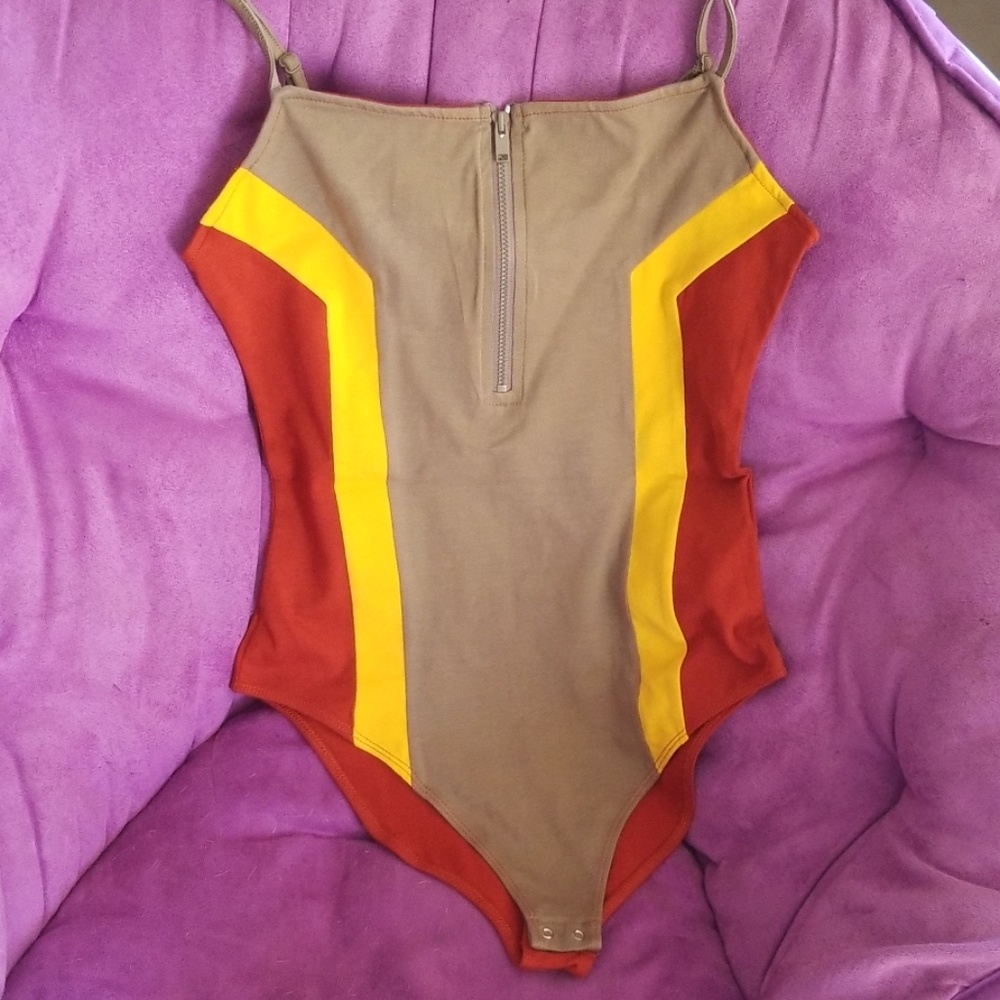 Retro Bodysuits free people 2x1